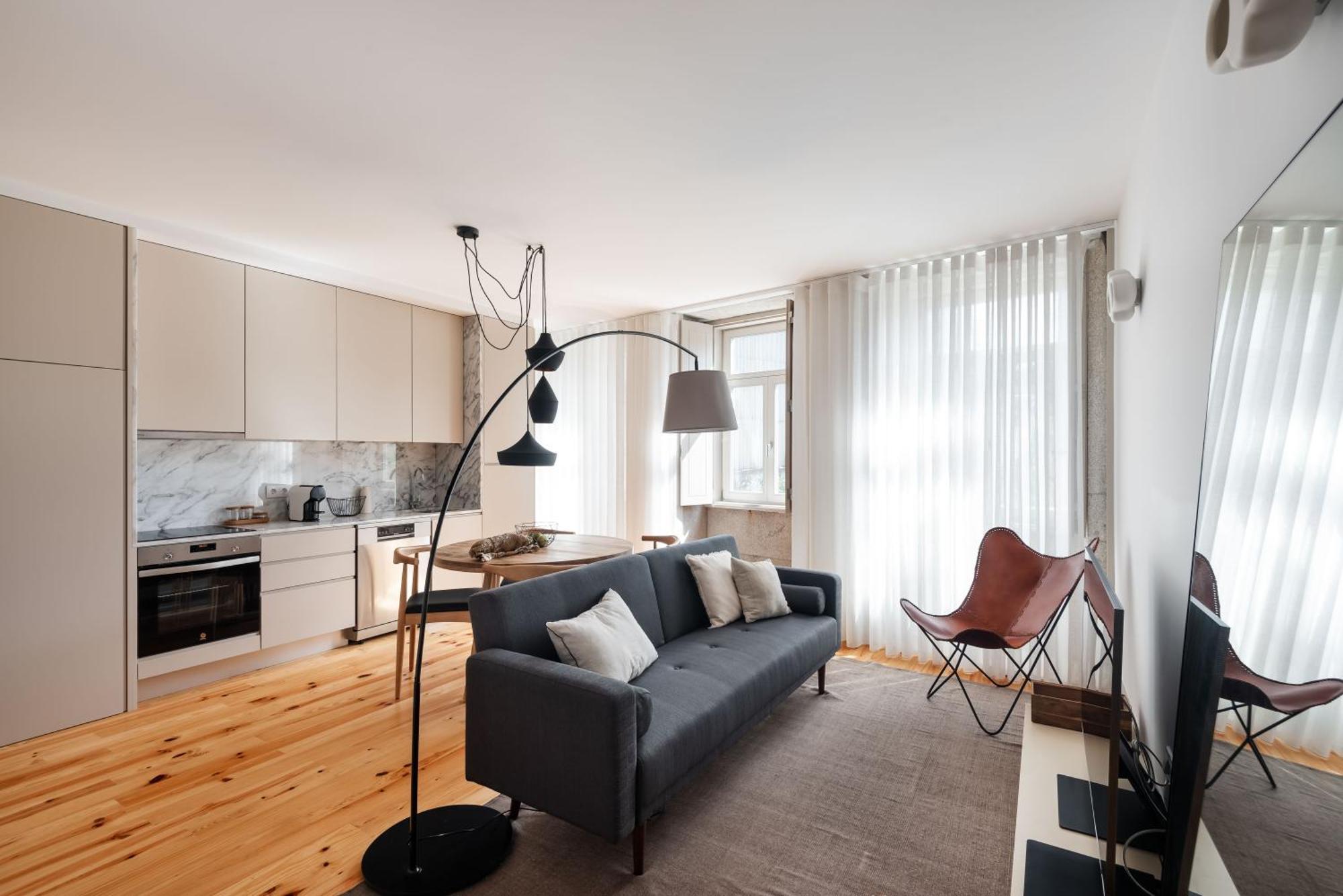 Stylish Apartment In City Center 波尔图 外观 照片